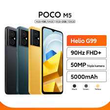 موبایل شیائومی Poco M5